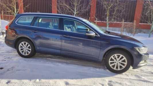 Volkswagen Passat B8, 2017, пробег 180000 км