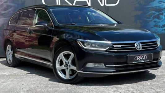 Volkswagen Passat B8, 2017, пробег 182000 км Volkswagen Passat B8, 2017, пробег 182000 км