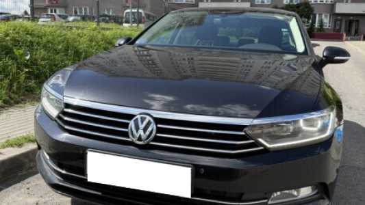 Volkswagen Passat B8, 2017, пробег 186000 км