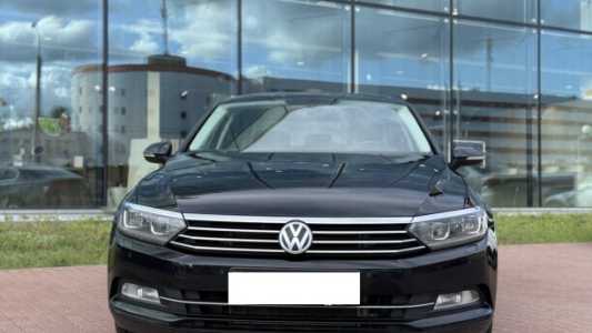 Volkswagen Passat B8, 2017, пробег 186000 км