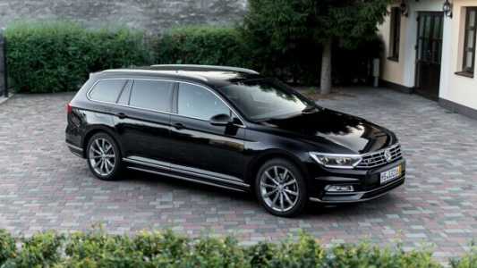 Volkswagen Passat B8, 2017, пробег 189000 км