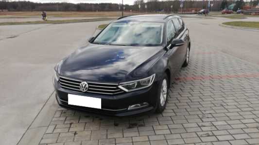 Volkswagen Passat B8, 2017, пробег 190000 км