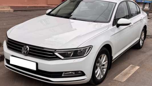 Volkswagen Passat B8, 2017, пробег 190000 км