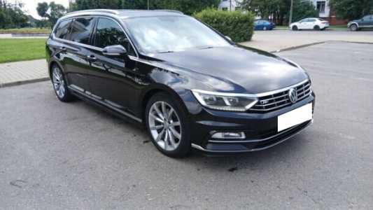 Volkswagen Passat B8, 2017, пробег 192000 км