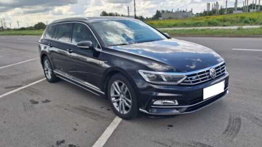 Volkswagen Passat B8, 2017, пробег 200000 км