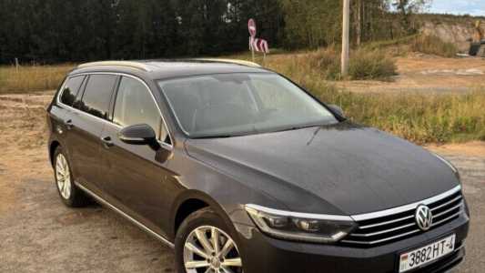 Volkswagen Passat B8, 2017, пробег 200000 км