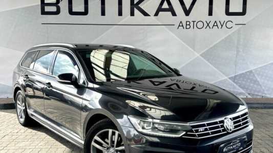 Volkswagen Passat B8, 2017, пробег 201000 км