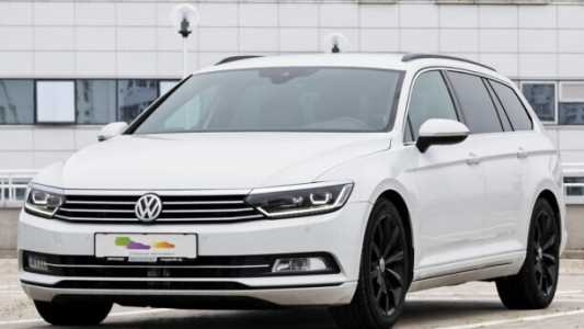 Volkswagen Passat B8, 2017, пробег 202000 км