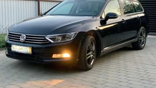 Volkswagen Passat B8, 2017, пробег 205000 км
