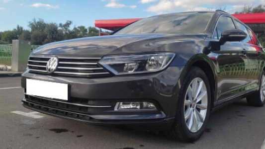 Volkswagen Passat B8, 2017, пробег 209000 км