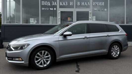 Volkswagen Passat B8, 2017, пробег 217000 км