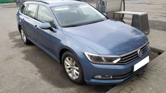 Volkswagen Passat B8, 2017, пробег 218000 км