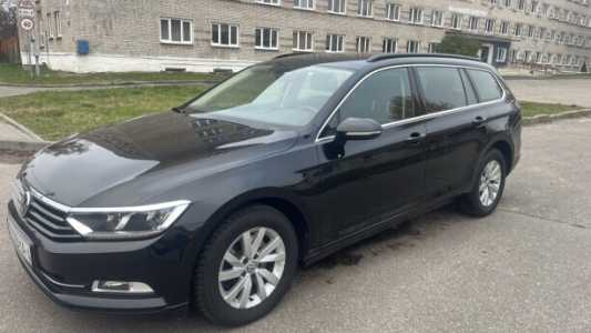 Volkswagen Passat B8, 2017, пробег 220000 км