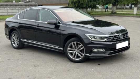 Volkswagen Passat B8, 2017, пробег 220000 км