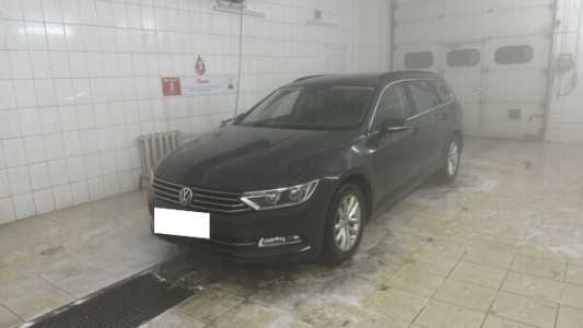 Volkswagen Passat B8, 2017, пробег 221000 км