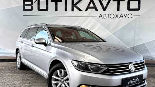 Volkswagen Passat B8, 2017, пробег 222800 км
