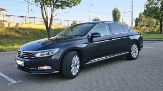 Volkswagen Passat B8, 2017, пробег 225000 км