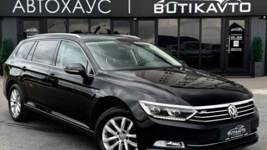Volkswagen Passat B8, 2017, пробег 227499 км