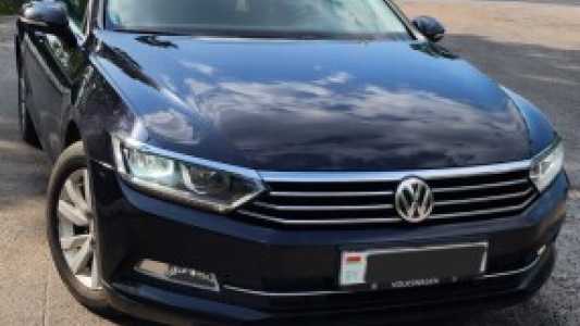 Volkswagen Passat B8, 2017, пробег 236800 км