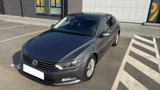 Volkswagen Passat B8, 2017, пробег 238000 км
