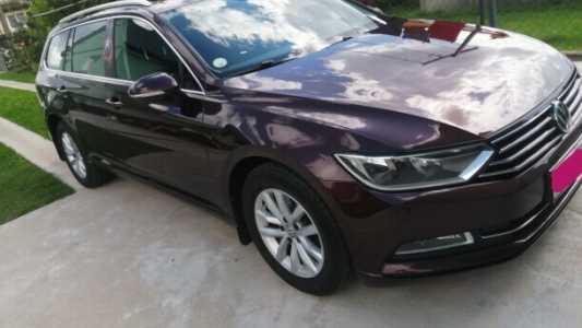 Volkswagen Passat B8, 2017, пробег 240115 км