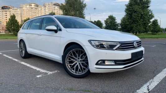 Volkswagen Passat B8, 2017, пробег 241000 км