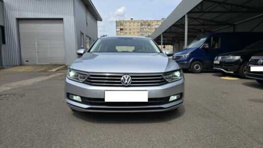 Volkswagen Passat B8, 2017, пробег 247312 км