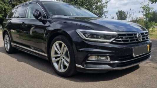 Volkswagen Passat B8, 2017, пробег 250000 км