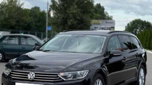 Volkswagen Passat B8, 2017, пробег 251900 км
