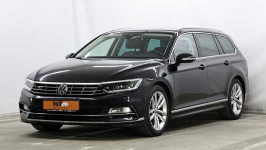 Volkswagen Passat B8, 2017, пробег 252024 км
