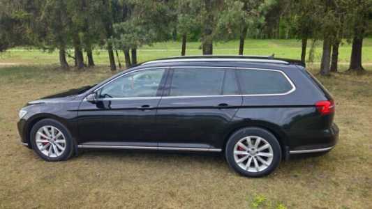 Volkswagen Passat B8, 2017, пробег 252700 км