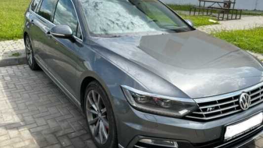 Volkswagen Passat B8, 2017, пробег 253600 км