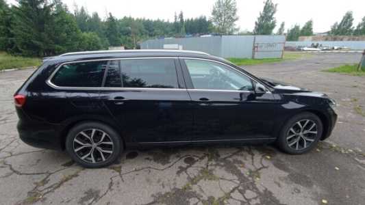 Volkswagen Passat B8, 2017, пробег 257000 км