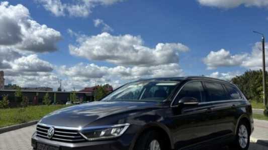 Volkswagen Passat B8, 2017, пробег 258228 км