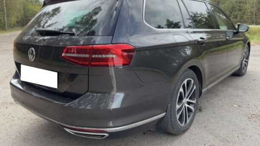 Volkswagen Passat B8, 2017, пробег 280000 км