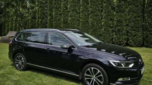 Volkswagen Passat B8, 2017, пробег 280000 км