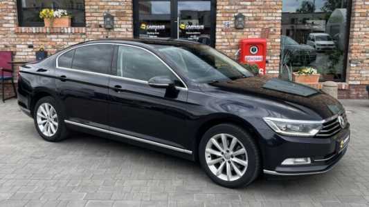 Volkswagen Passat B8, 2017, пробег 281004 км