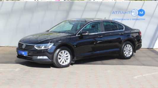 Volkswagen Passat B8, 2017, пробег 282420 км