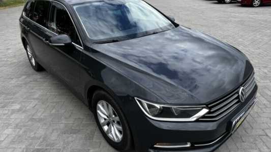 Volkswagen Passat B8, 2017, пробег 286000 км