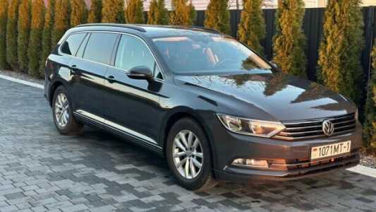 Volkswagen Passat B8, 2017, пробег 286000 км