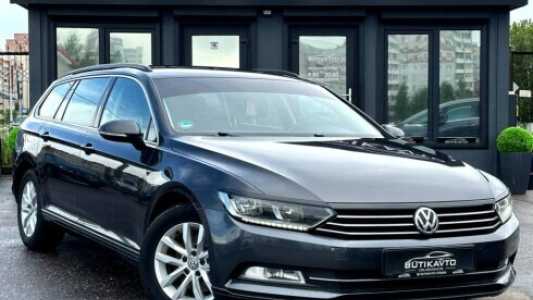 Volkswagen Passat B8, 2017, пробег 290000 км