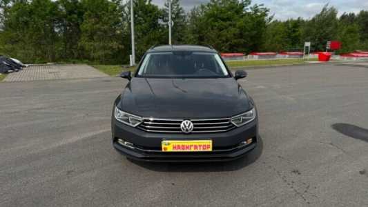 Volkswagen Passat B8, 2017, пробег 292000 км