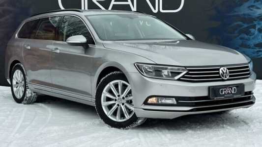Volkswagen Passat B8, 2017, пробег 328500 км