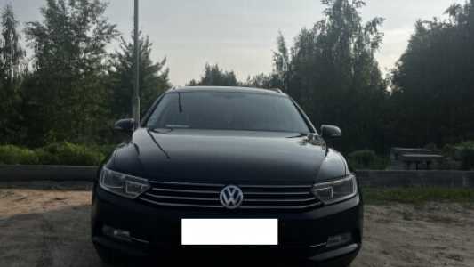 Volkswagen Passat B8, 2017, пробег 330000 км