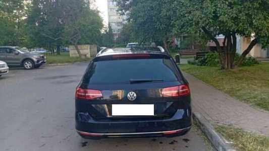 Volkswagen Passat B8, 2017, пробег 394877 км