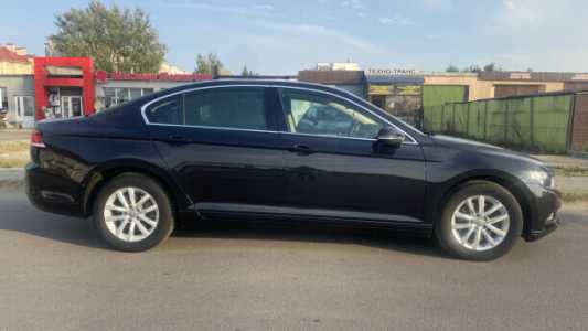 Volkswagen Passat B8, 2018, пробег 125000 км