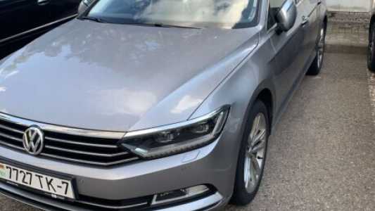 Volkswagen Passat B8, 2018, пробег 139000 км