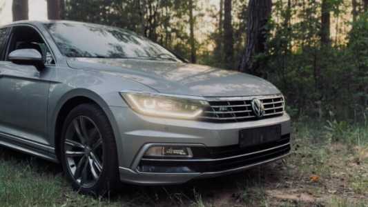 Volkswagen Passat B8, 2018, пробег 140000 км