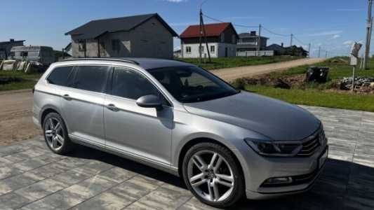 Volkswagen Passat B8, 2018, пробег 145500 км