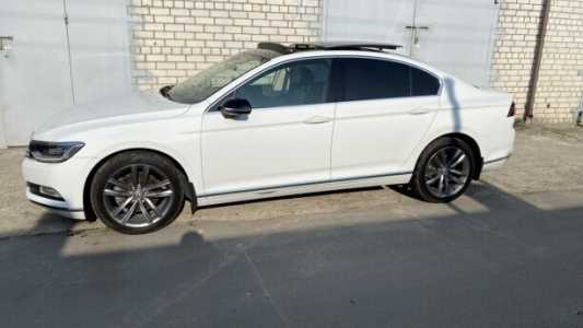 Volkswagen Passat B8, 2018, пробег 147500 км